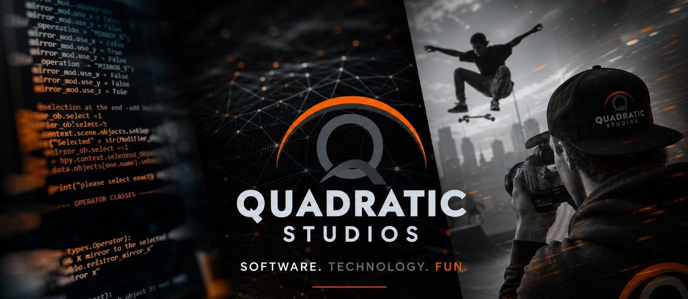 Quadratic Studios — Software. Technology. Fun.